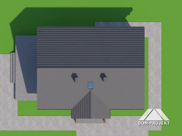 Rzut projektu zawoja mk5 - Sytuacja