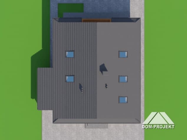 Rzut projektu grywałdowo dw - Sytuacja