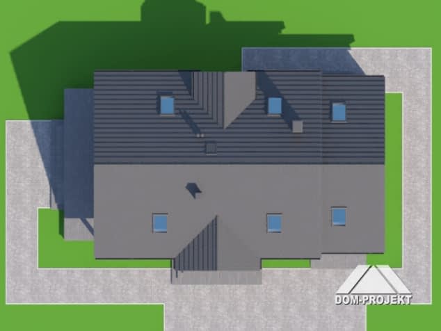 Rzut projektu milicz 22 dw - Sytuacja