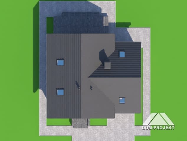 Rzut projektu gładyszów plus - Sytuacja