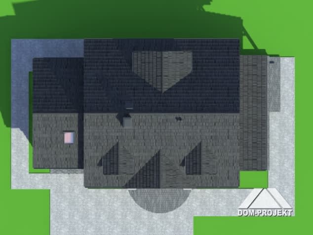 Rzut projektu cisna 25g dw - Sytuacja