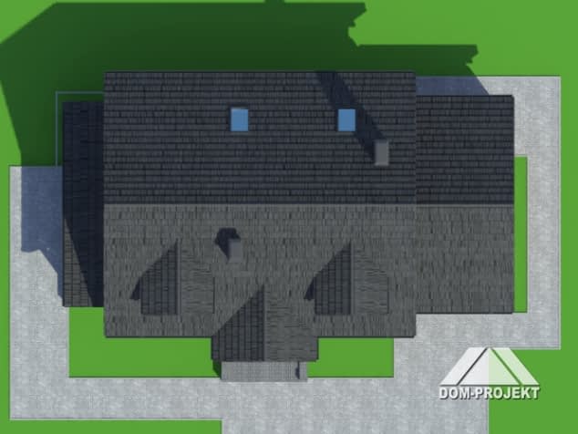 Rzut projektu chmielowo dw - Sytuacja