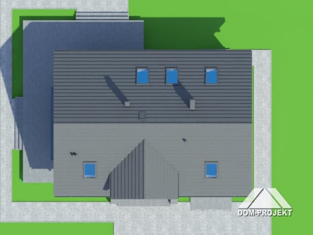 Rzut projektu tarnowo 1g - Sytuacja