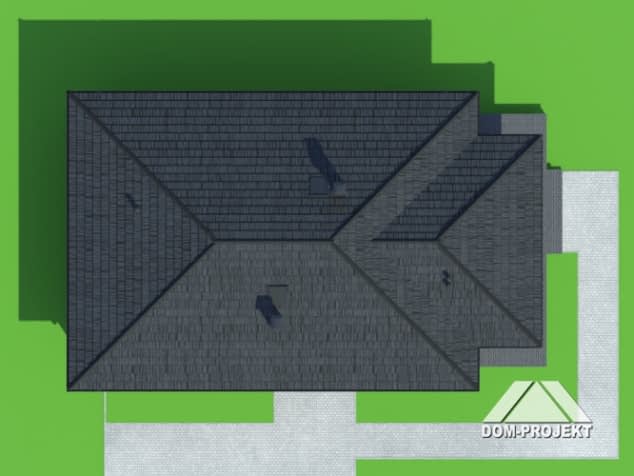 Rzut projektu asnykowo dw - Sytuacja