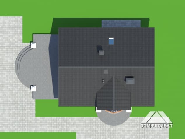 Rzut projektu jaworze nowe kx - Sytuacja