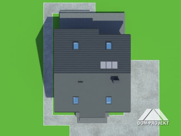 Rzut projektu stopnica 3 dws - Sytuacja