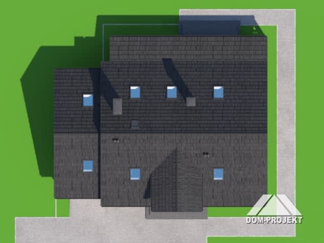 Rzut projektu milicz dw 8 - Sytuacja