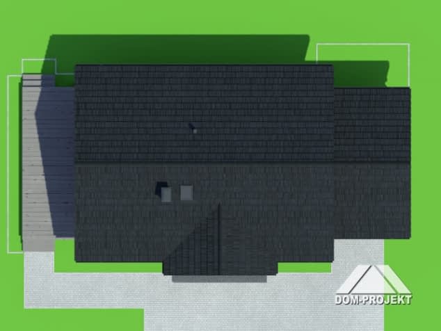 Rzut projektu miłków 4g dw - Sytuacja