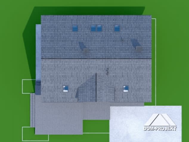 Rzut projektu bolechowo dws1 - Sytuacja