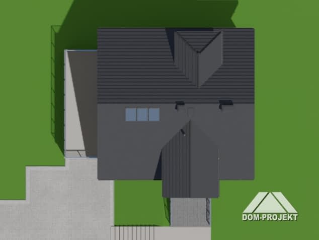 Rzut projektu brzozów - Sytuacja