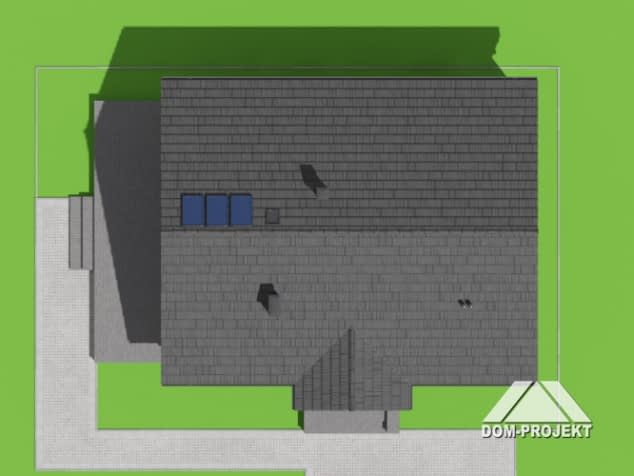 Rzut projektu alamowo dw - Sytuacja