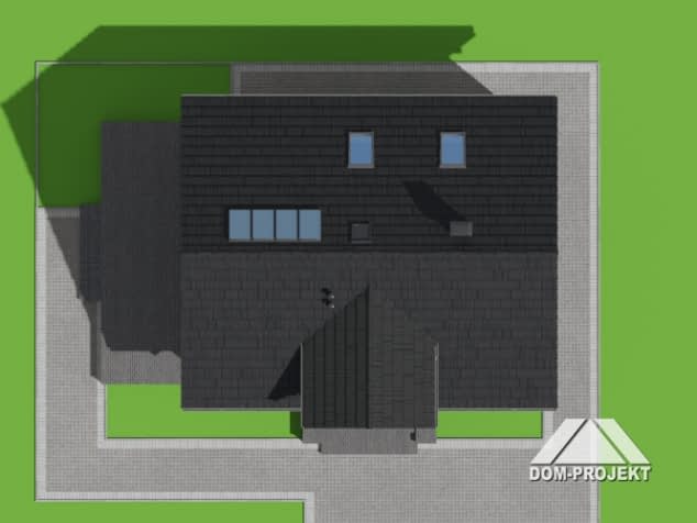 Rzut projektu paczków 3 dws - Sytuacja