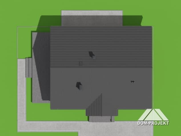 Rzut projektu alamowo dws - Sytuacja
