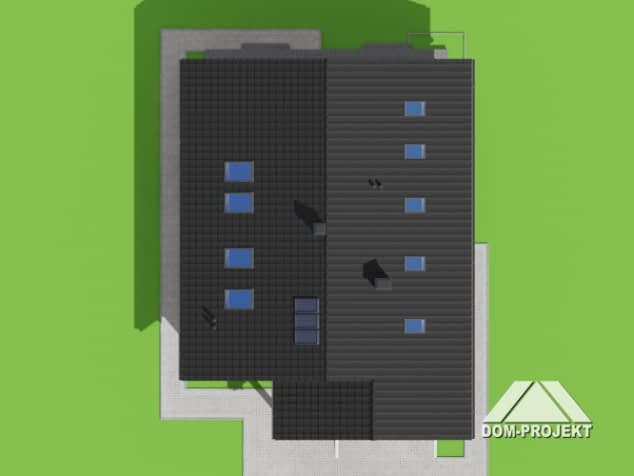 Rzut projektu tychowo dw - Sytuacja