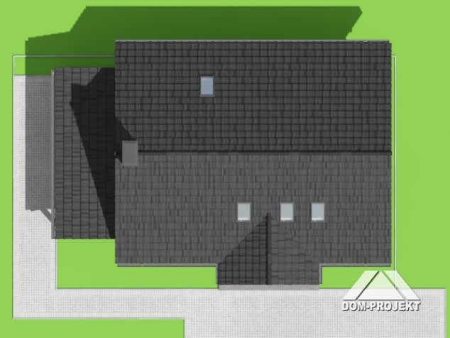 Rzut projektu głogowo dws - Sytuacja