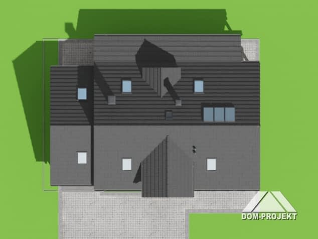 Rzut projektu milicz m12 - Sytuacja