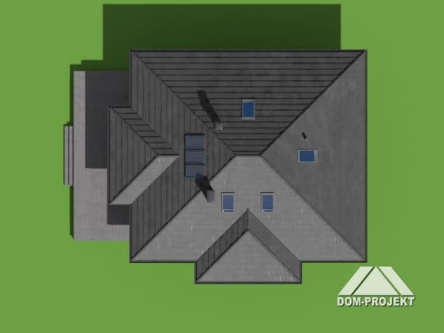 Rzut projektu zamość 3dws - Sytuacja