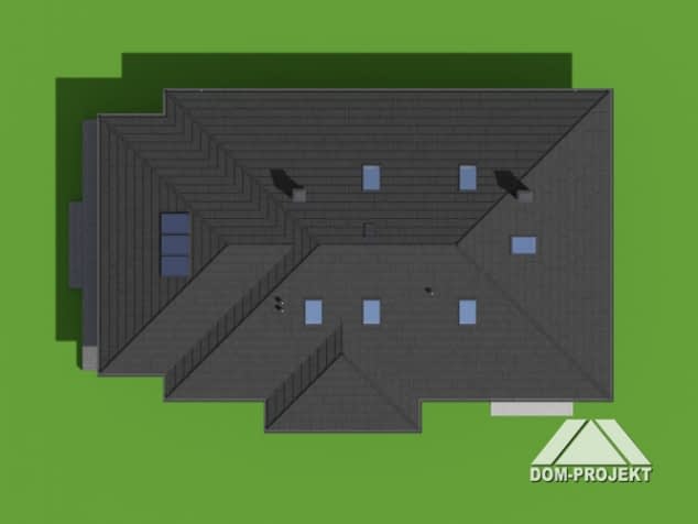 Rzut projektu zamość 5g dws - Sytuacja
