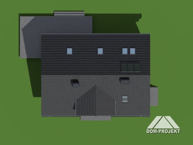 Rzut projektu piekarów dw - Sytuacja