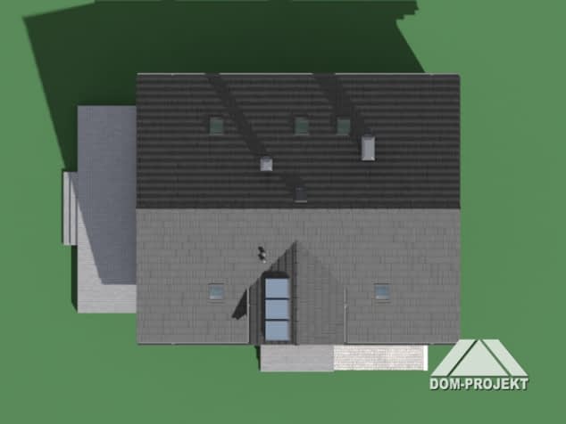 Rzut projektu miastko 1g dw - Sytuacja