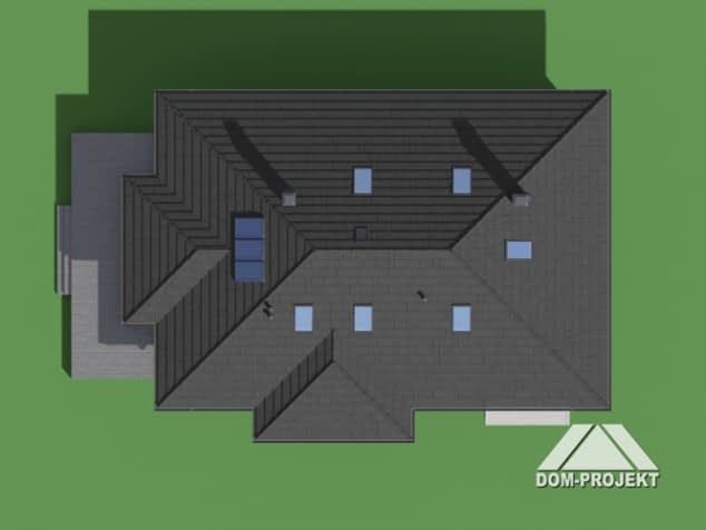 Rzut projektu zamość 3g dw - Sytuacja