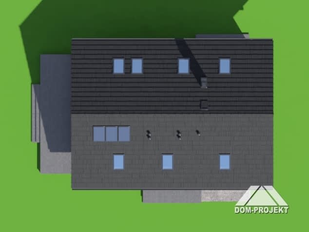 Rzut projektu bronowice 3gk dws - Sytuacja