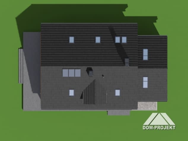 Rzut projektu świdnica dw 47 - Sytuacja