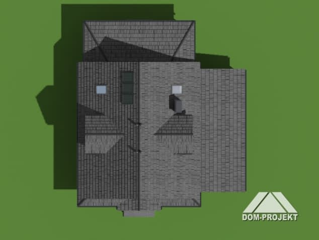 Rzut projektu dylewsko dw - Sytuacja