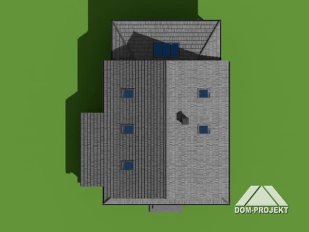 Rzut projektu grywałdowo dw 3 - Sytuacja
