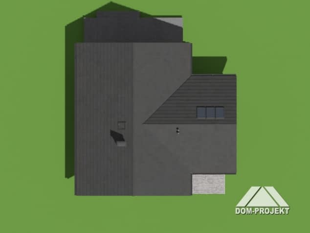 Rzut projektu głogówek 1 mkg - Sytuacja