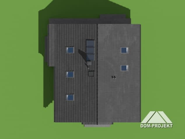 Rzut projektu grochowice 7dw - Sytuacja