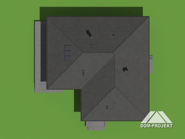 Rzut projektu alisowo+wynajem - Sytuacja