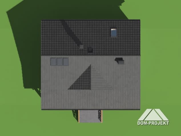 Rzut projektu ponin - Sytuacja