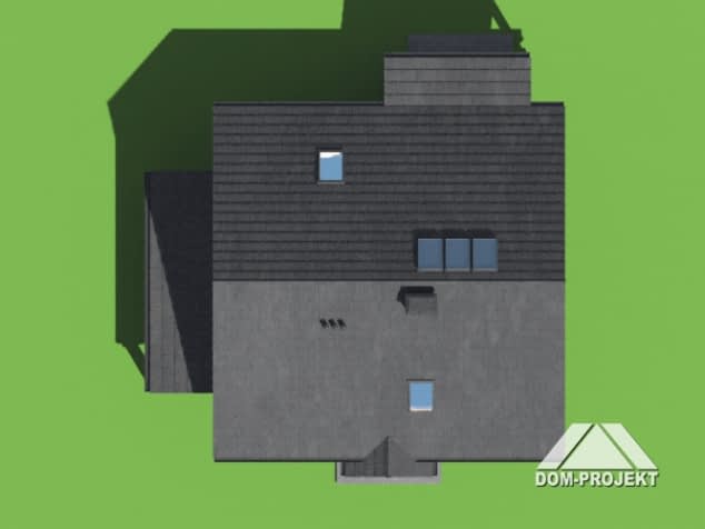 Rzut projektu witkowo dw - Sytuacja