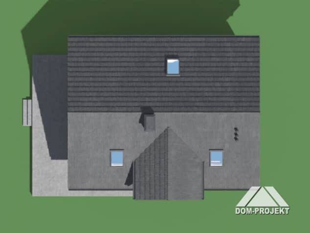 Rzut projektu zawoja 31 dw - Sytuacja