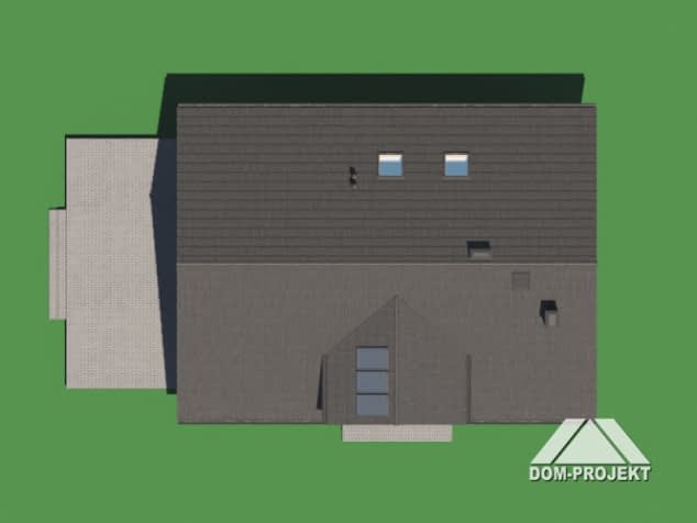 Rzut projektu henryków a1 dw - Sytuacja