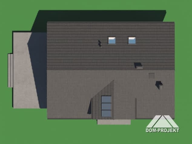 Rzut projektu henryków a1 dws - Sytuacja