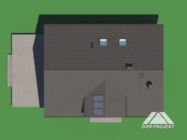 Rzut projektu henryków b1 dws - Sytuacja