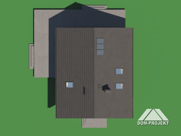 Rzut projektu gryfinowo b1m - Sytuacja