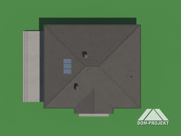 Rzut projektu andrzejów a1m - Sytuacja