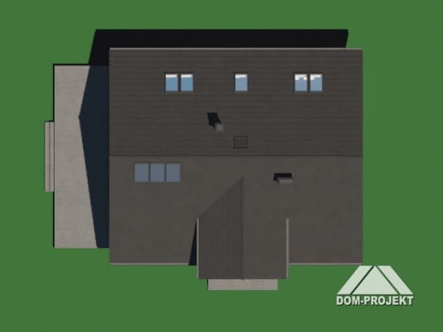 Rzut projektu darłowo a1m - Sytuacja