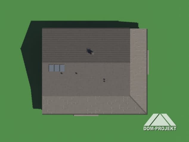 Rzut projektu alamowo 7 dw - Sytuacja