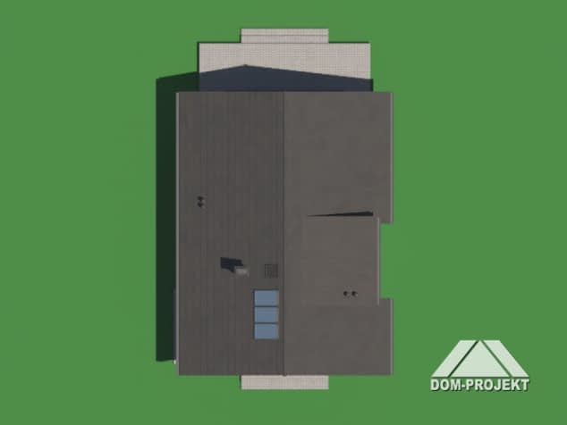 Rzut projektu gniazdowo a4 - Sytuacja