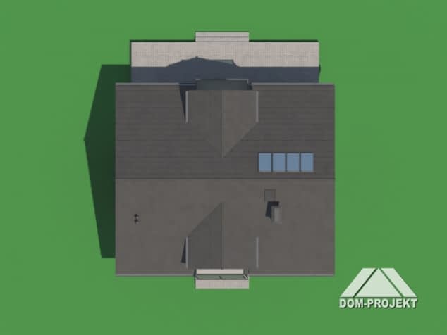 Rzut projektu piotrowice r - Sytuacja