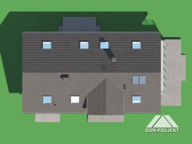 Rzut projektu karowice m22g - Sytuacja