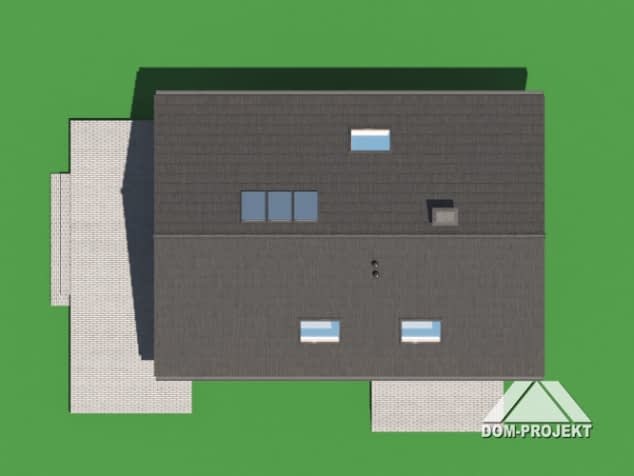 Rzut projektu świecie a3 dws - Sytuacja