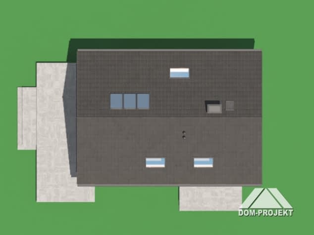 Rzut projektu świecie a3 - Sytuacja