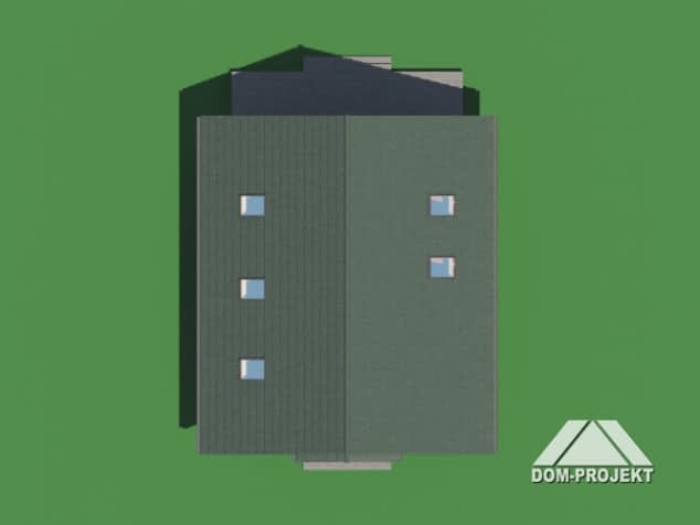 Rzut projektu grochowice 77 dw - Sytuacja