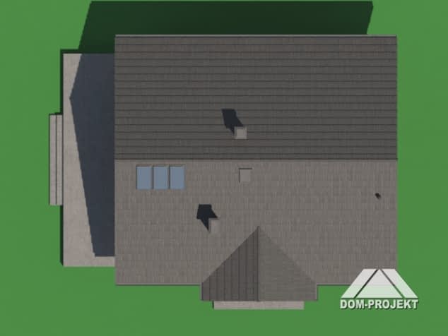 Rzut projektu andrzejowo 1 dws - Sytuacja