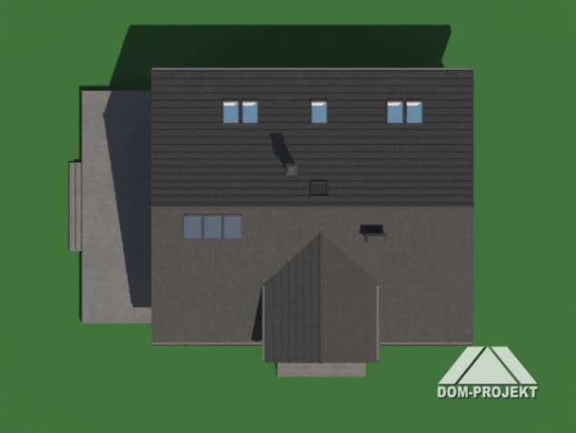 Rzut projektu darłowo b1 dws - Sytuacja